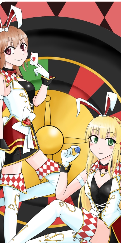マカドバニーチケットホルダー