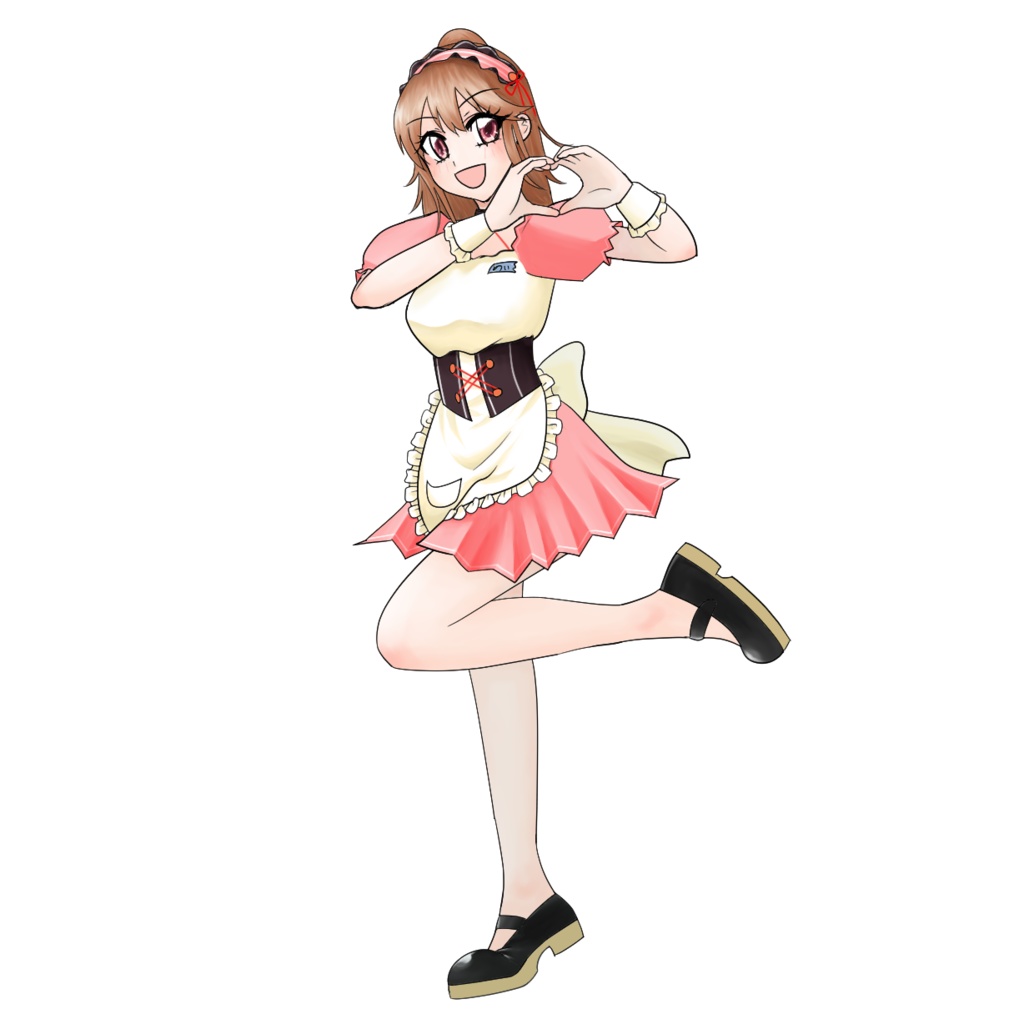 早坂芽衣 戦うウエイトレス アクリルスタンド