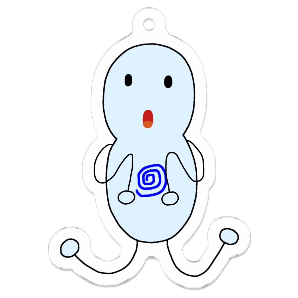 オバケふれんずキーホルダー（トールくん）