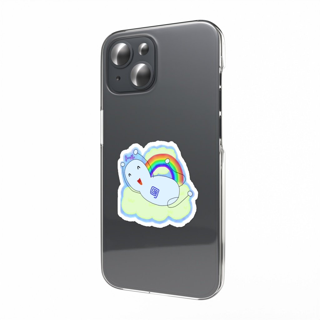 オバケふれんずスマホステッカー（トールくん）