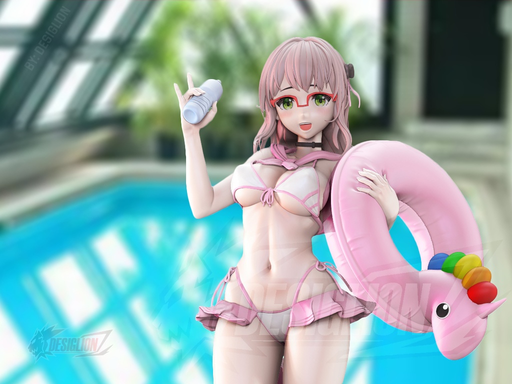 ネオン(水着)