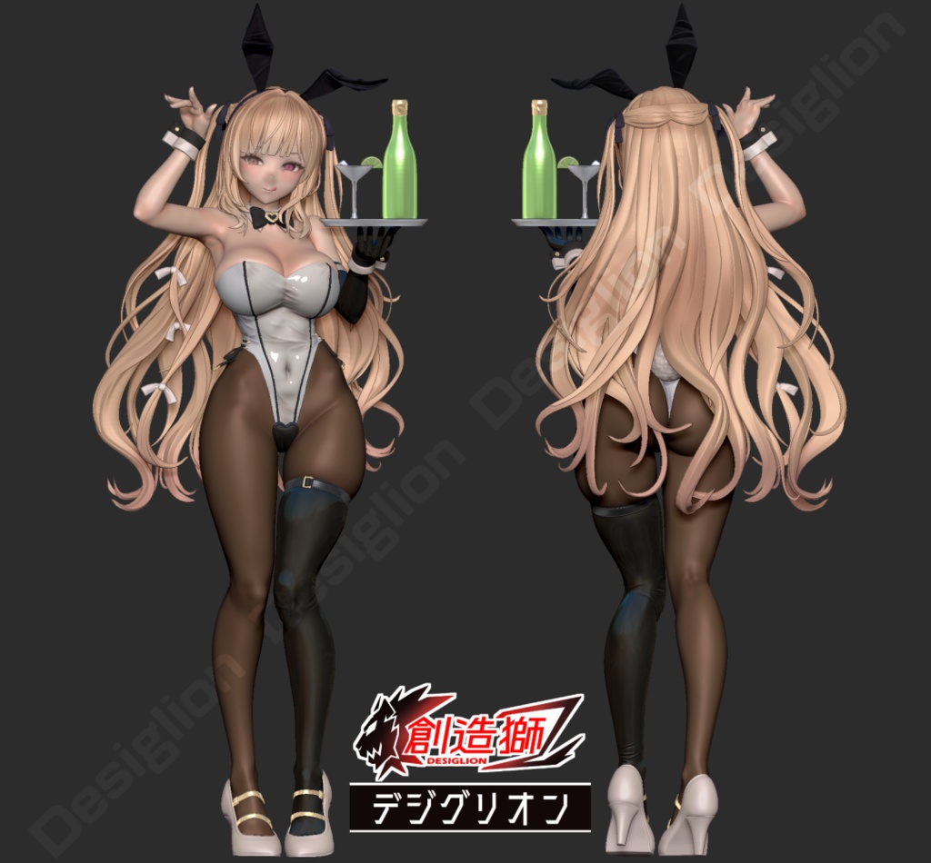 【受注生産】『ブラウンダスト2』シャドウ・バニー(エレニール)