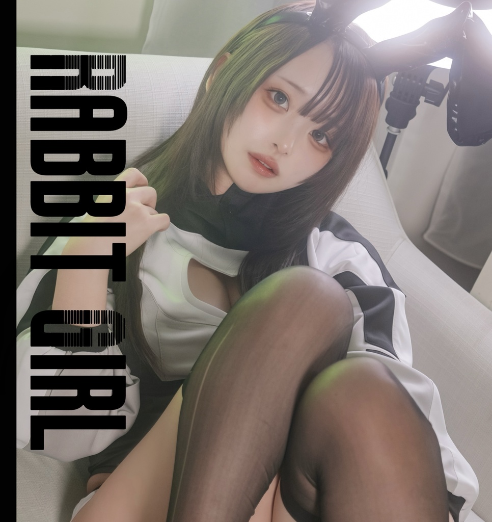 【活動3周年記念イベント限定写真集】RABBIT GIRL