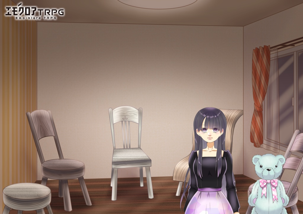 エモクロアTRPG「誘い」【PDF/PNG】【ロスト探索者限定シナリオ】