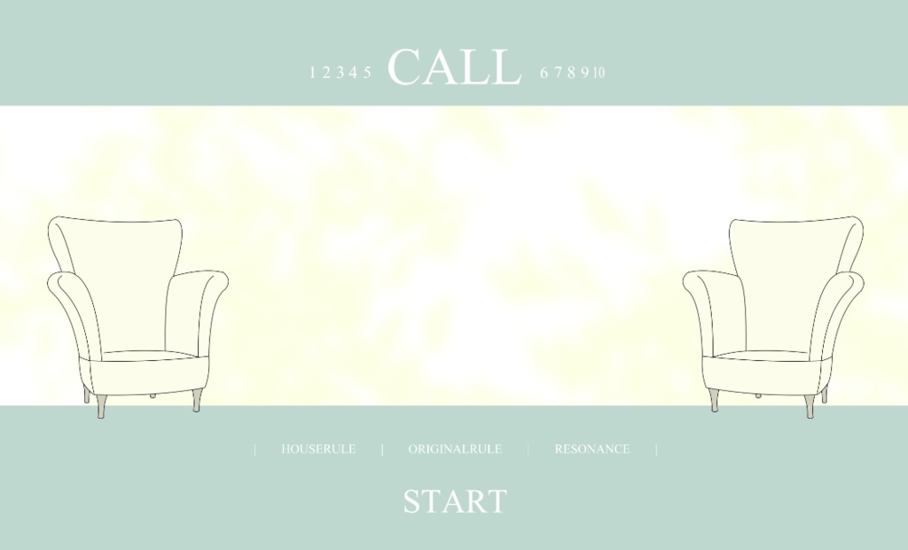 エモクロアTRPG「CALL」【ルームzip/PDF】