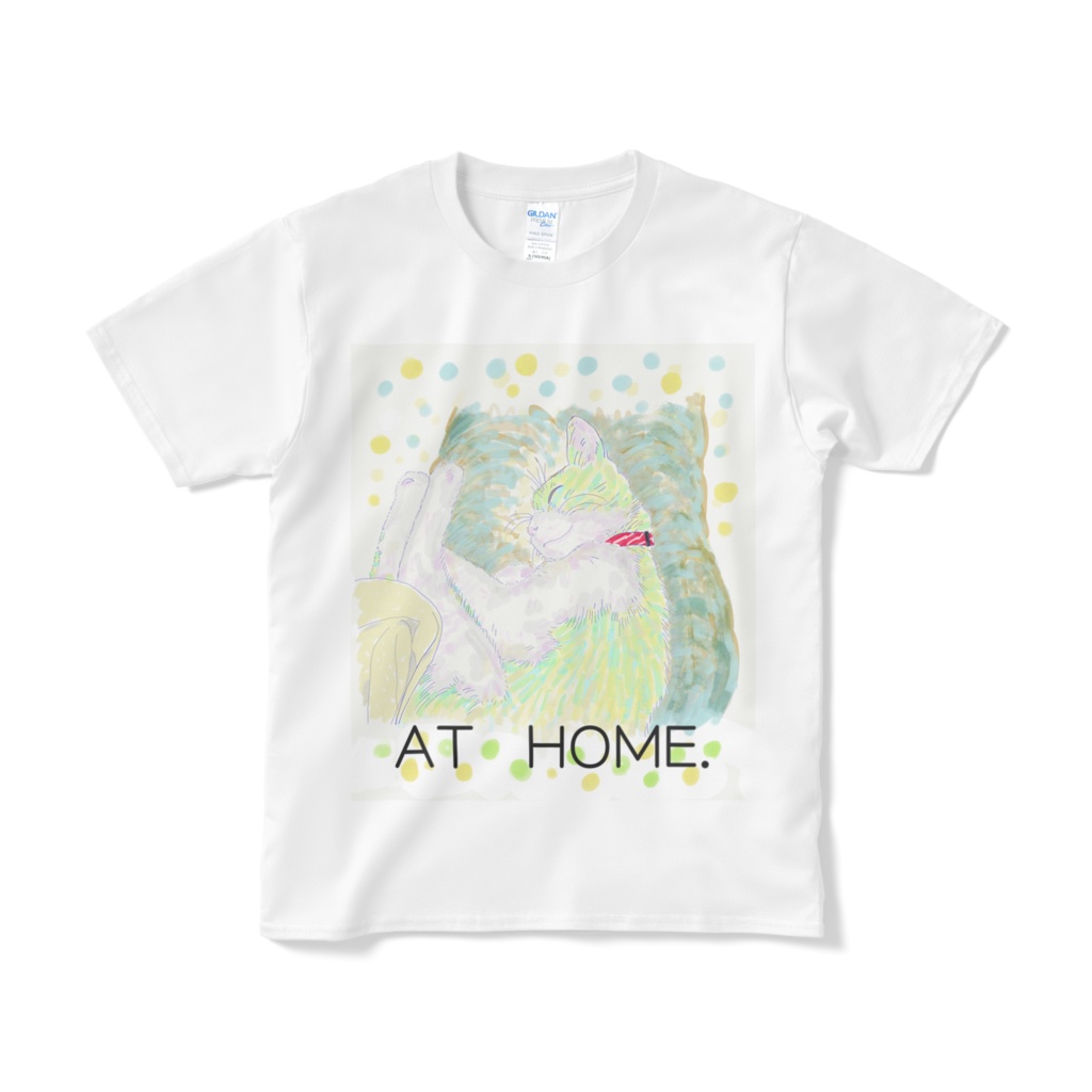 AT HOME Tシャツ