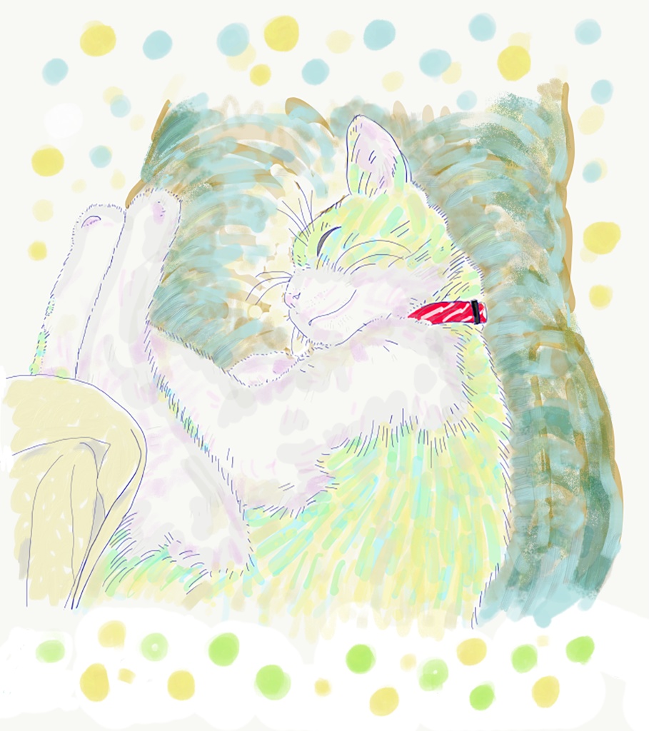 (両面プリント)I have a dream & How are you feeling?