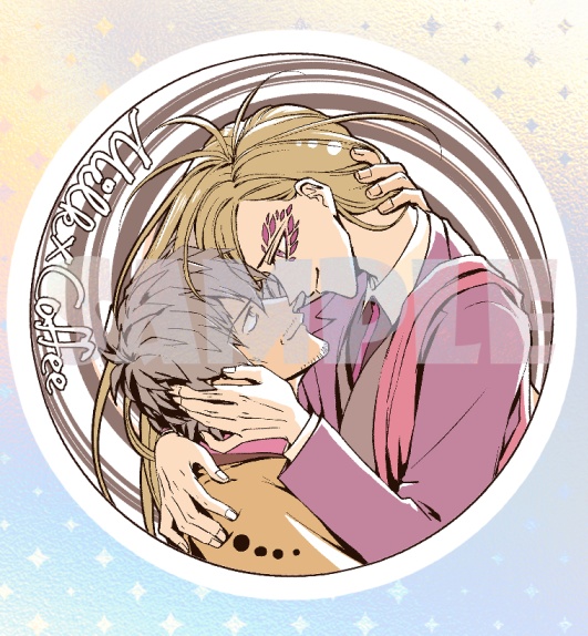 Milk×Coffee コースター