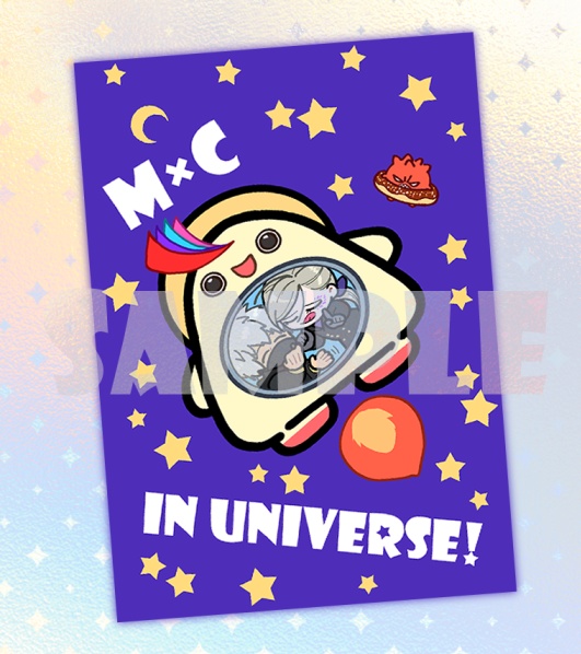 M×C IN UNIVERSE メモ帳
