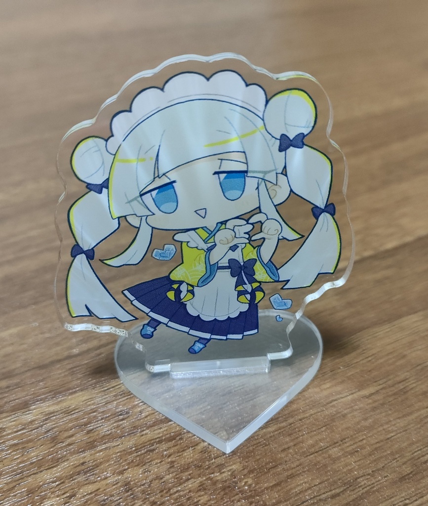 はいから女将のスノヒメアクスタ