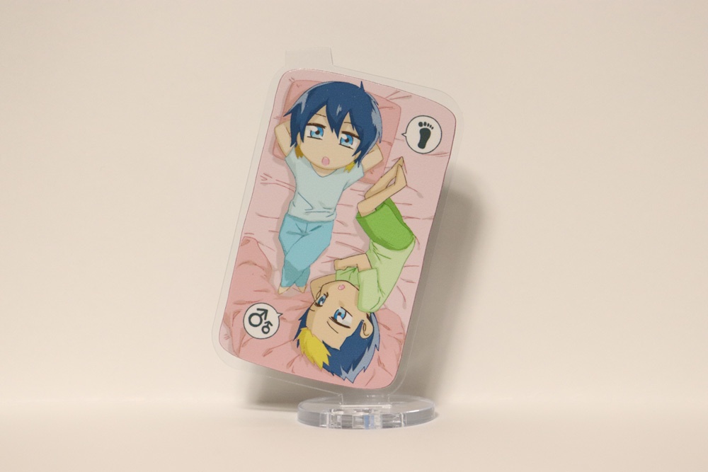 マサ高 アクリルスタンド 〜高田部屋Ver. 〜