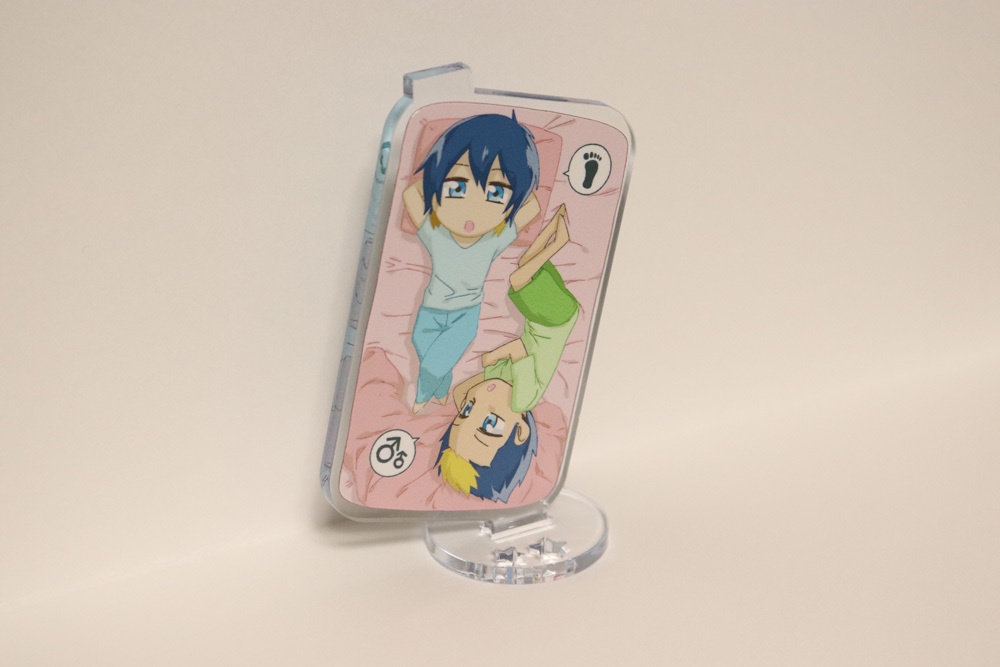 マサ高 アクリルスタンド 〜高田部屋Ver. 〜