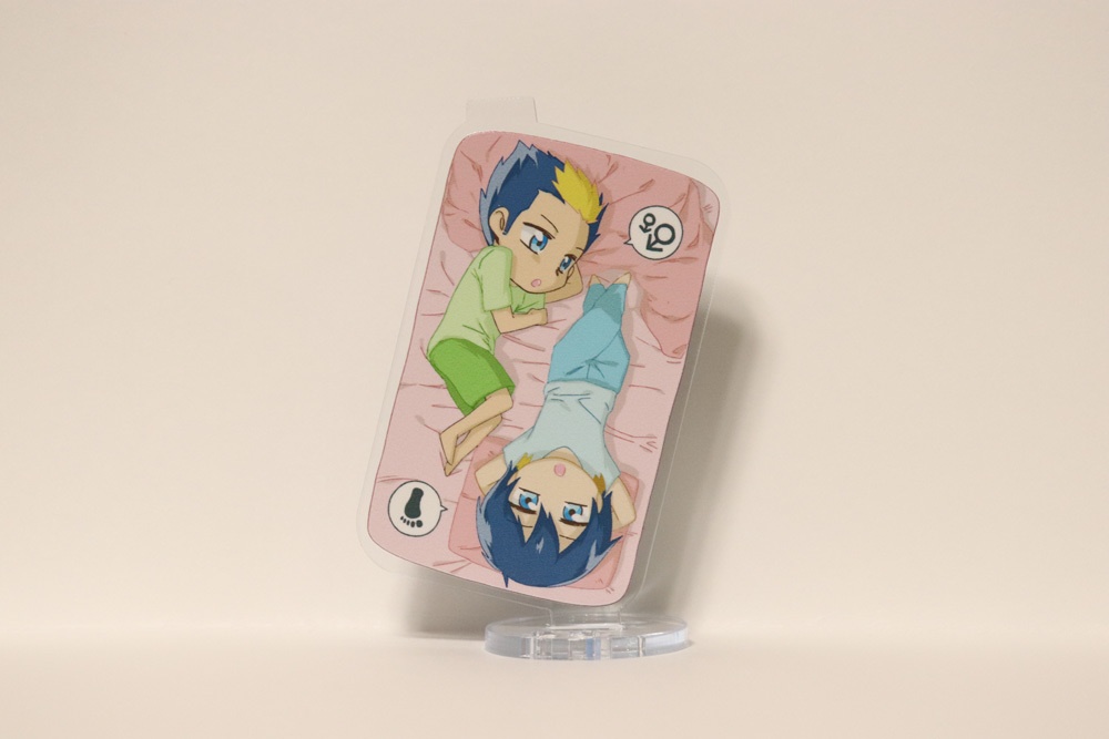 マサ高 アクリルスタンド 〜高田部屋Ver. 〜