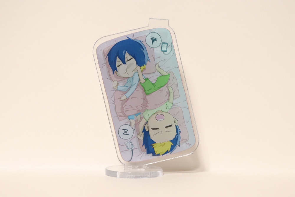 マサ高 アクリルスタンド 〜高田部屋Ver. 〜