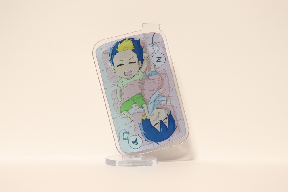 マサ高 アクリルスタンド 〜高田部屋Ver. 〜