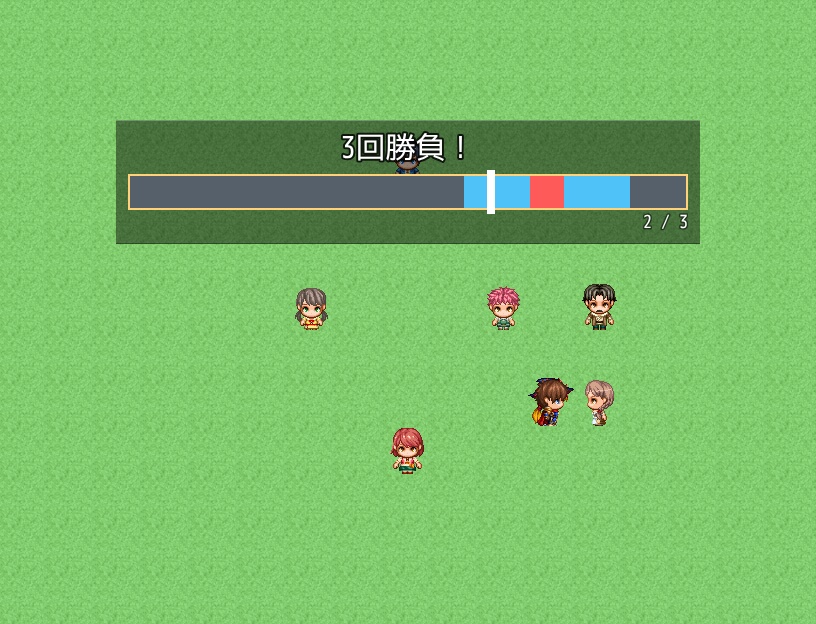 【RPGツクールMZ】タイミングゲージ ミニゲーム プラグイン SDY_TimingGauge