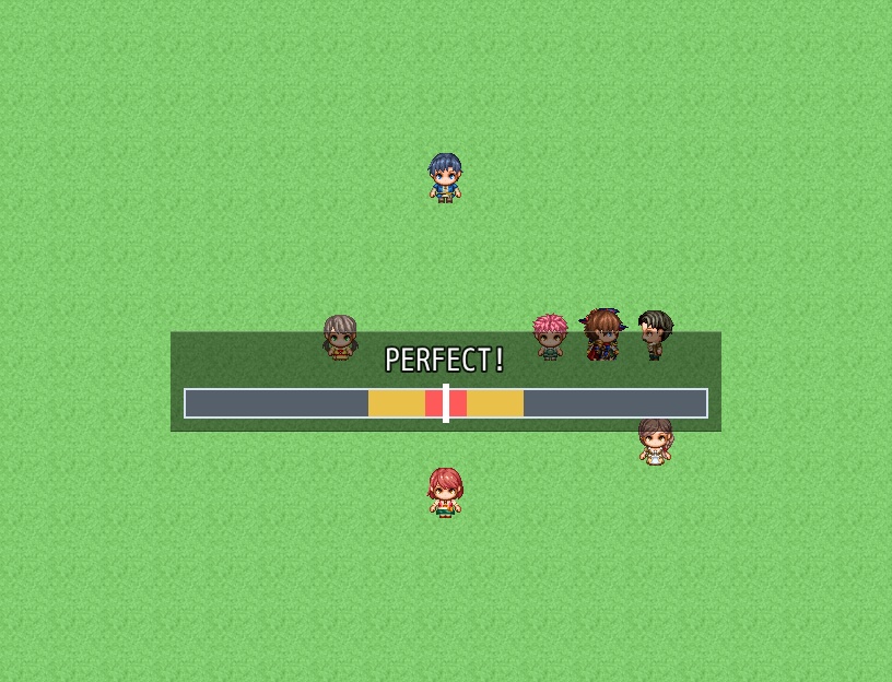 【RPGツクールMZ】タイミングゲージ ミニゲーム プラグイン SDY_TimingGauge