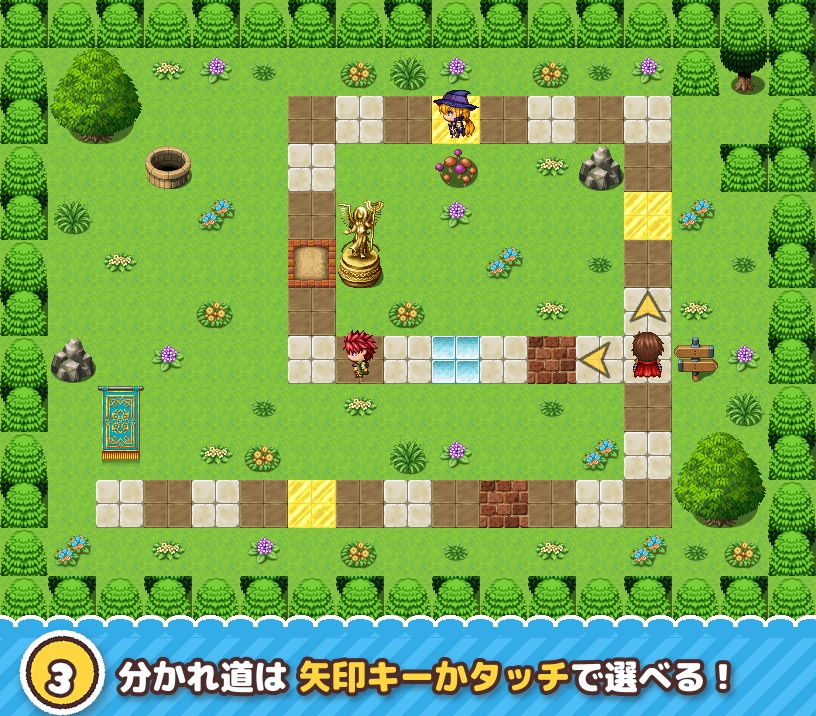 【RPGツクールMZ】ダイス+すごろく 2本セット(SDY_Dice/SDY_Sugoroku)