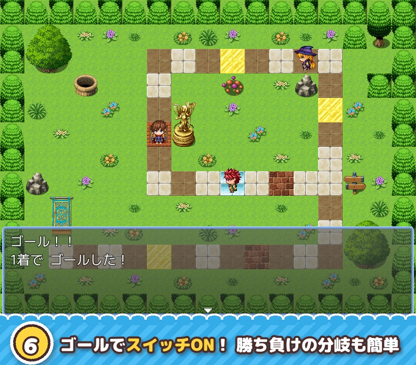 【RPGツクールMZ】ダイス+すごろく 2本セット(SDY_Dice/SDY_Sugoroku)