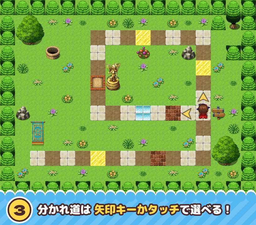 【無料・RPGツクールMZ】すごろくプラグイン 体験版 SDY_Sugoroku Lite