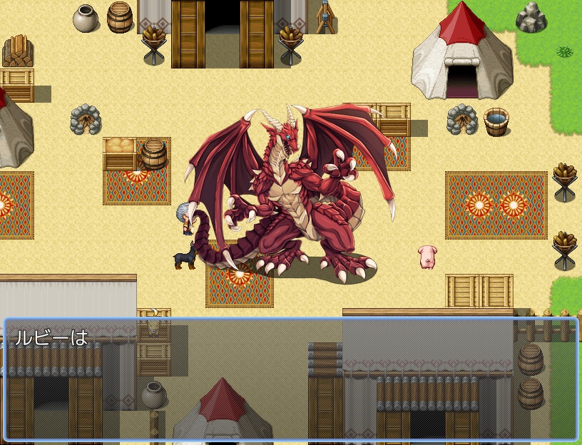 【無料】かけあわせ!モンスター牧場(RPGツクールMZ製の育成ゲーム・Windows版)