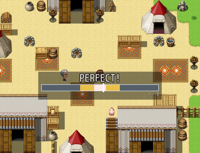 【無料】かけあわせ!モンスター牧場(RPGツクールMZ製の育成ゲーム・Windows版)