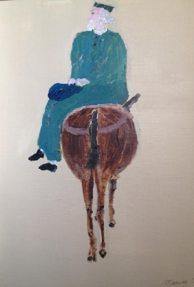 ジップパーカー Monk