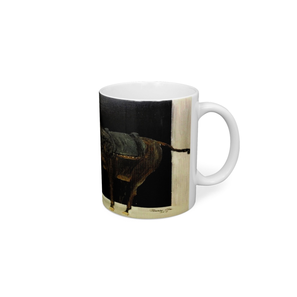 笑うロバのマグ1