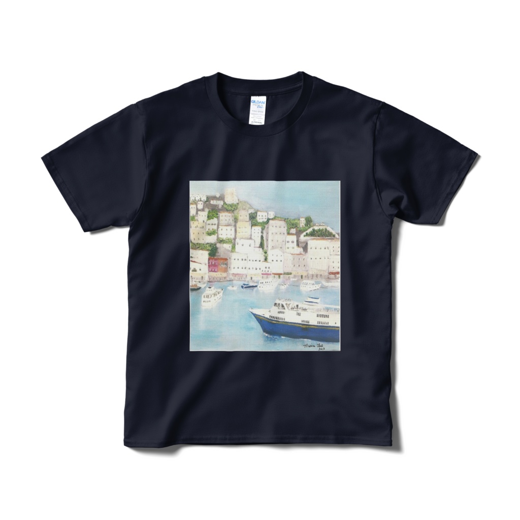 Anamaru号Tシャツ