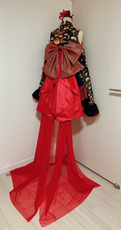 おばけ金魚衣装