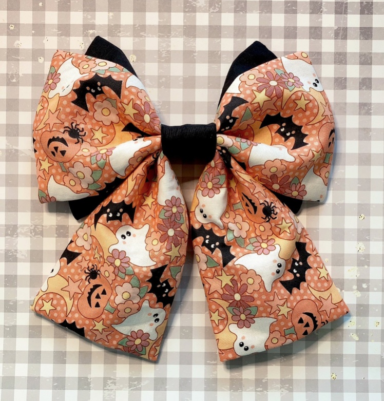 ハロウィンリボンバレッタ