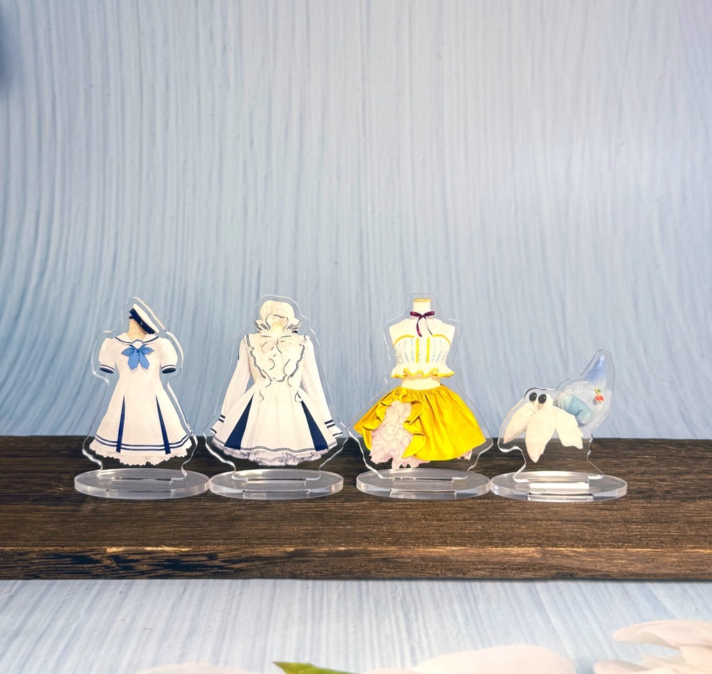 衣装アクリルスタンド