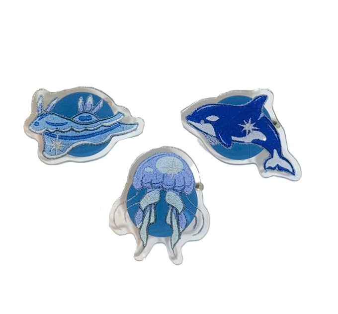 ★Twinkleシリーズ ランダムアクリルバッチ