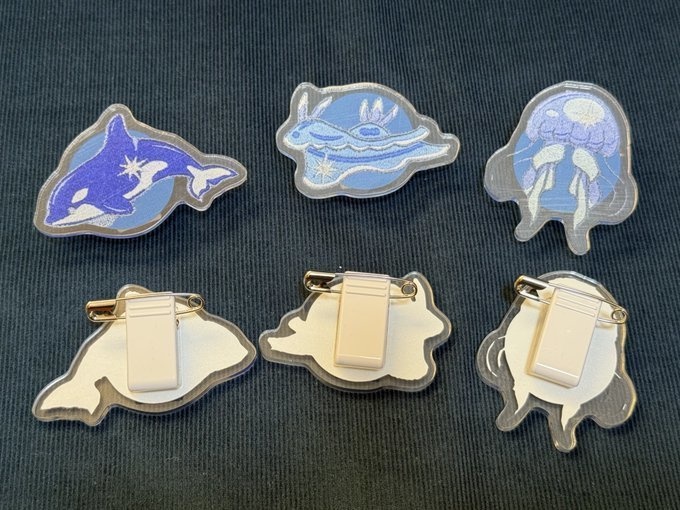 ★Twinkleシリーズ ランダムアクリルバッチ