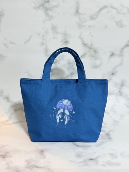 ★Twinkleシリーズ 刺繍ランチトートバック