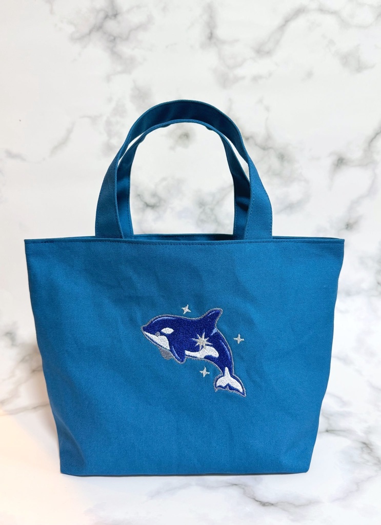 ★Twinkleシリーズ 刺繍ランチトートバック