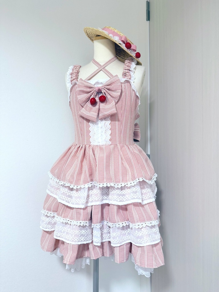 さんくらんぼジャンパースカート