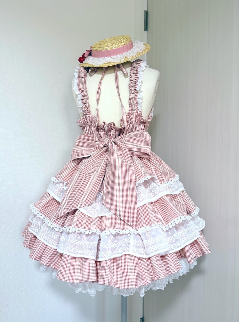 さんくらんぼジャンパースカート