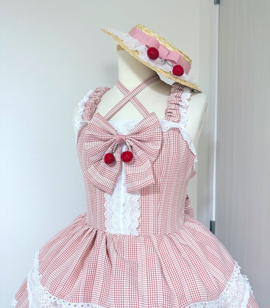 さんくらんぼジャンパースカート