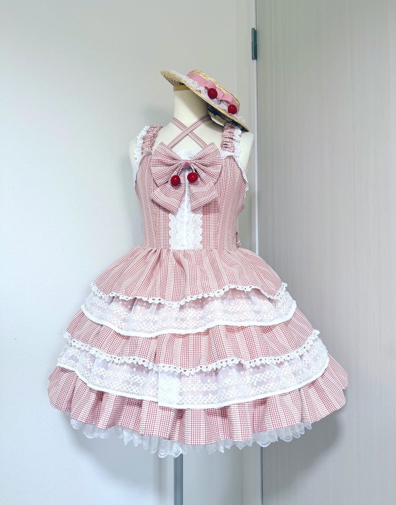 さんくらんぼジャンパースカート