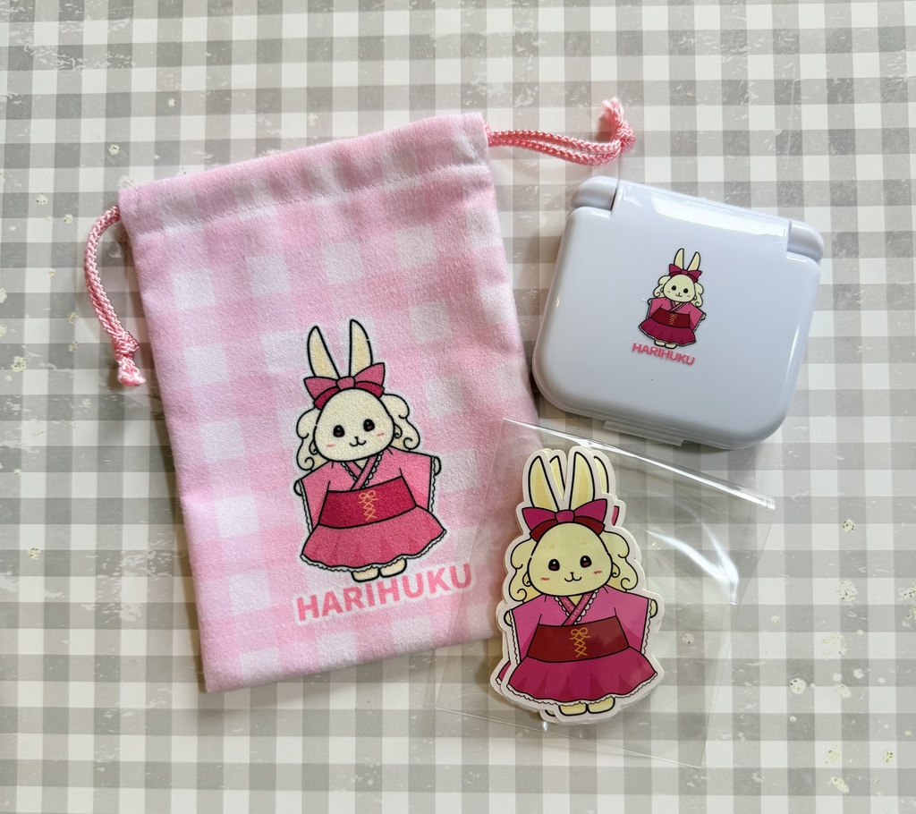 HARIHUKU 和ロリうさぎセット