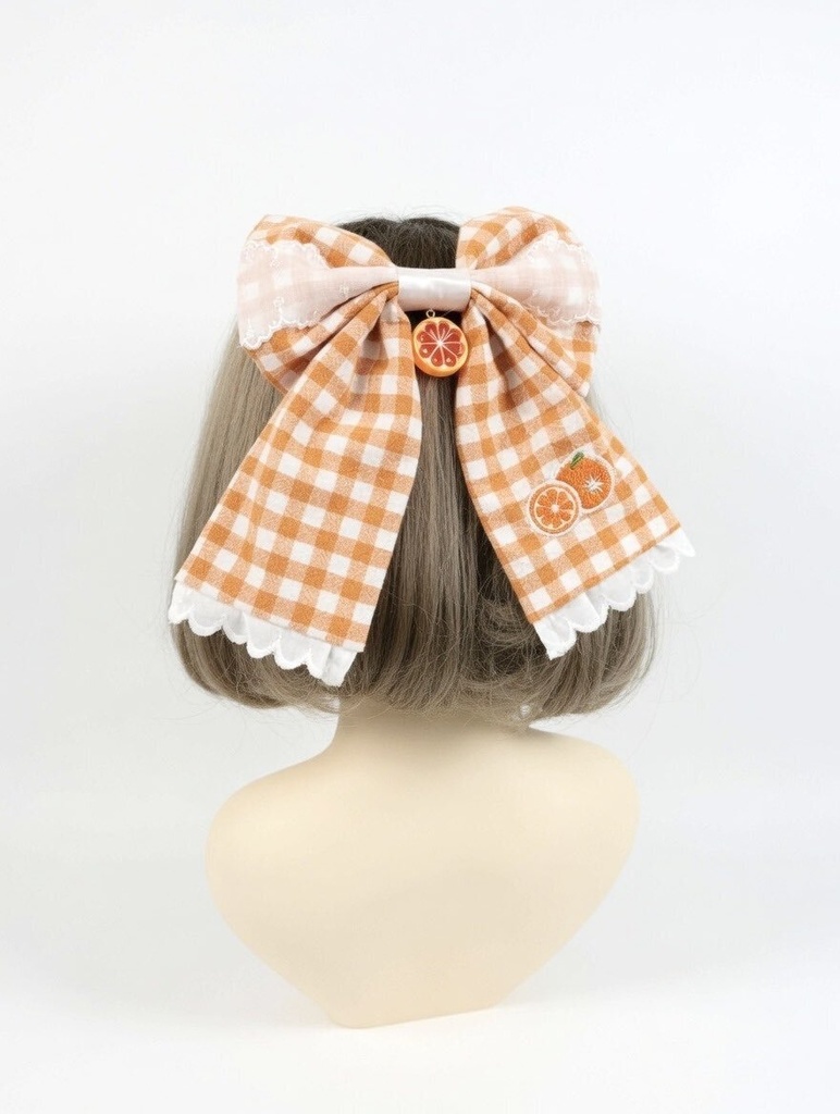 ★Twinkleシリーズ チャーム付きヘアリボン