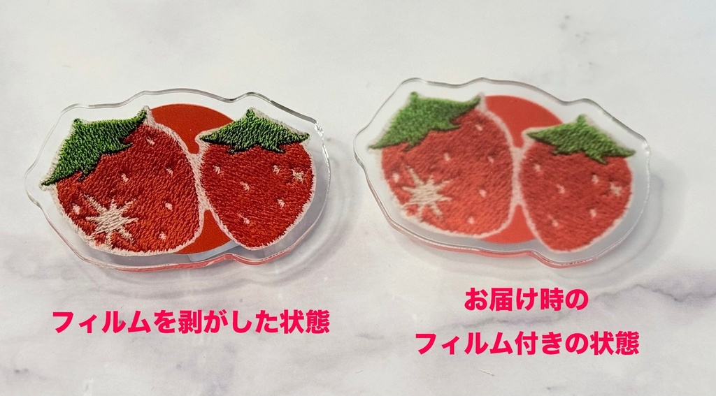 ★Twinkleシリーズ ランダムアクリルバッチ