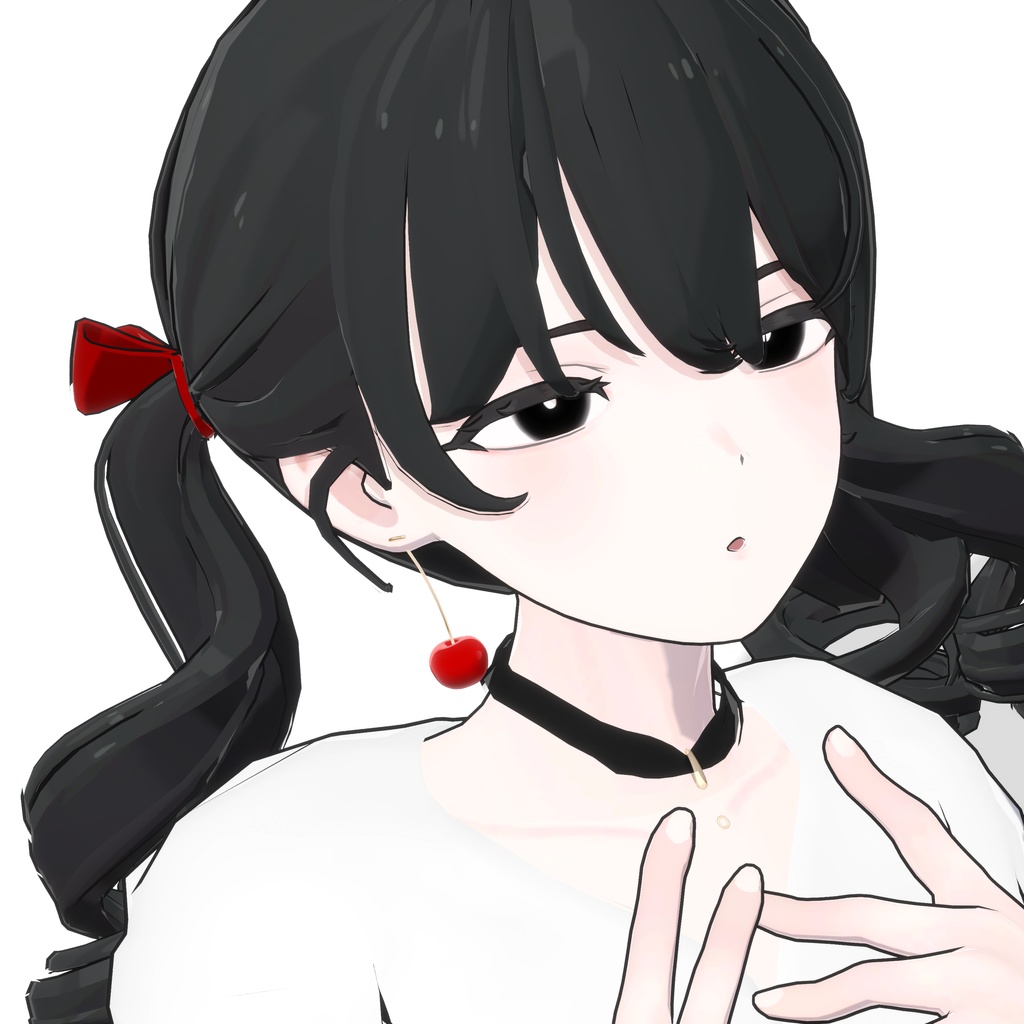 【無料/free】cherry pierce🍒