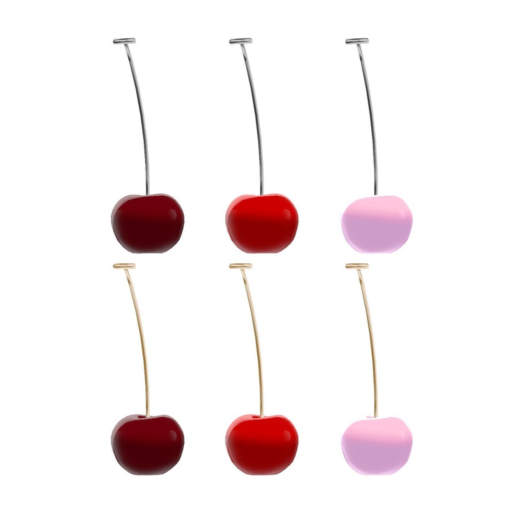 【無料/free】cherry pierce🍒