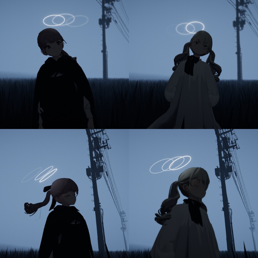 【Grus/Lapwing対応】残像ヘイロー