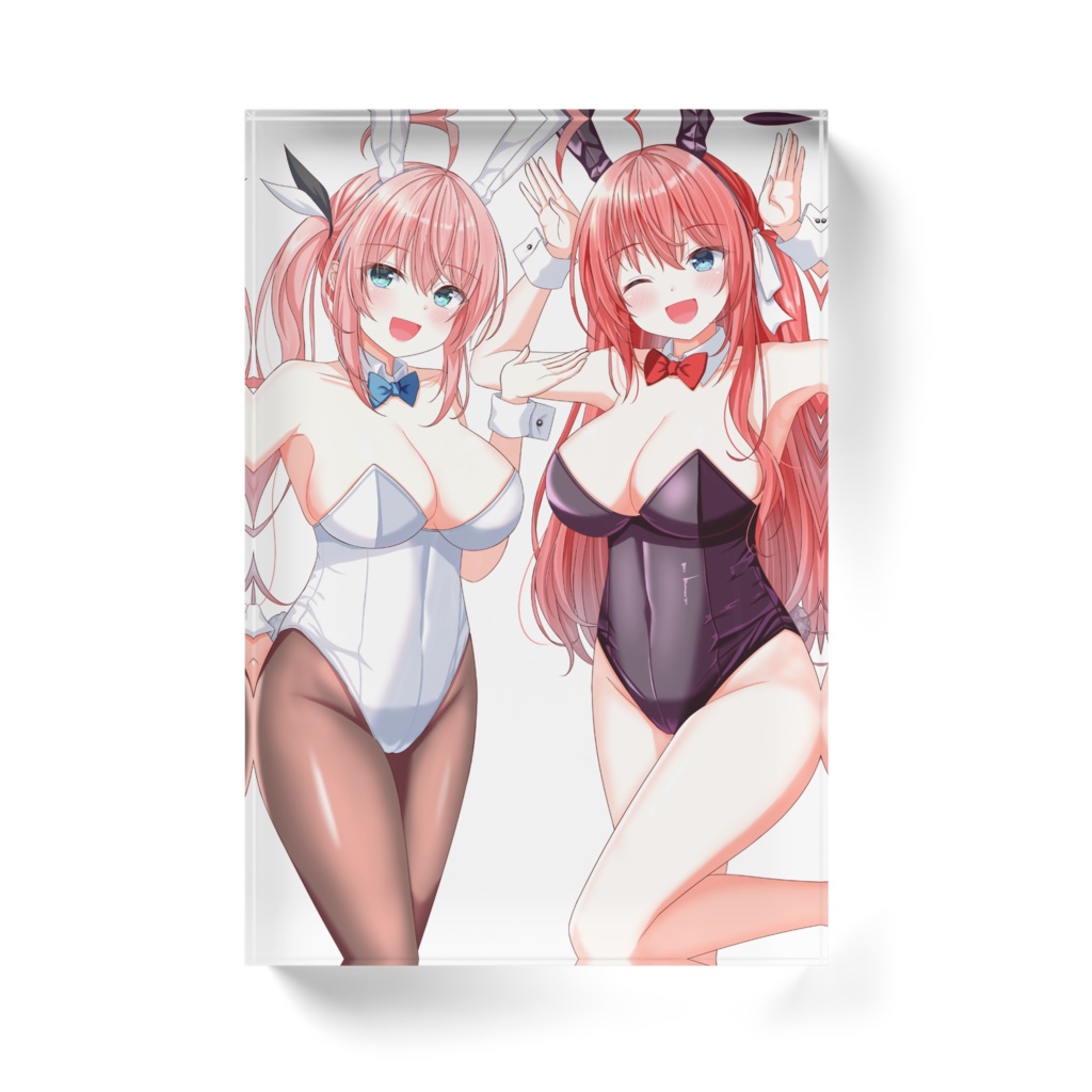 せなちゃんとなつきちゃん