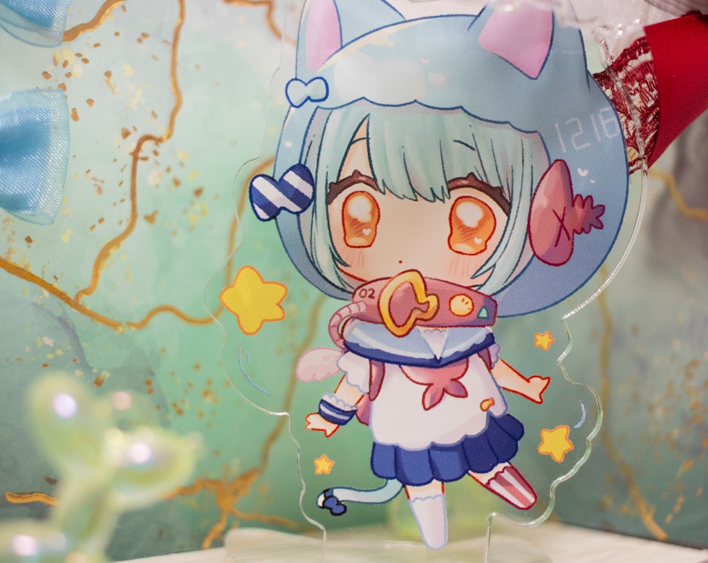 【誕生日グッズ2025】白波しろねスペースキャット