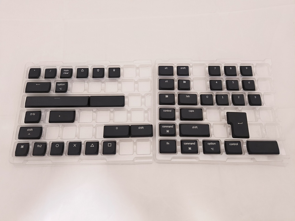 koroSplit 無線分割ロープロ日本語キーボード