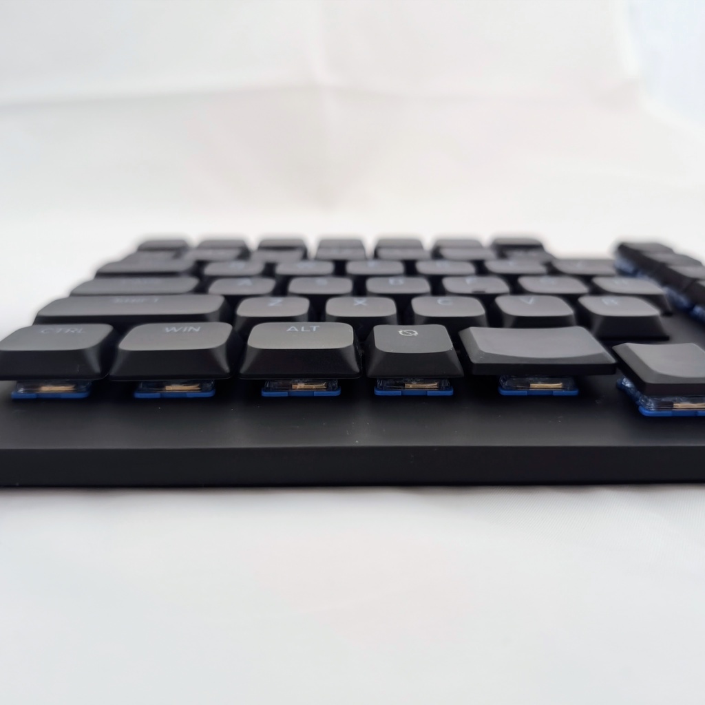 koroSplitV2 無線分割ロープロ日本語キーボード